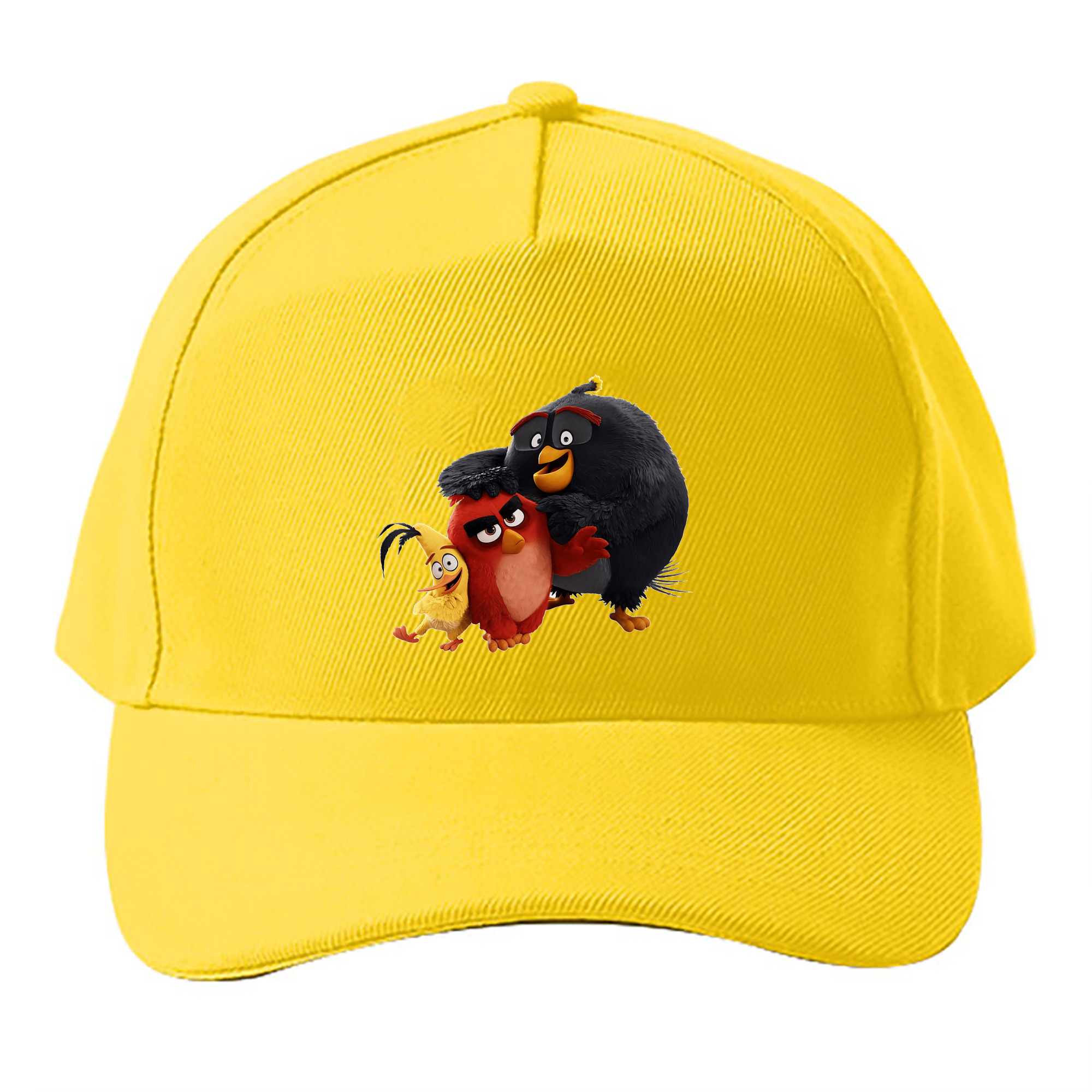 （画像用） Angry Birds アングリーバード ベースボールキャップ 綿100％ 男女兼用 帽子 スポーツ